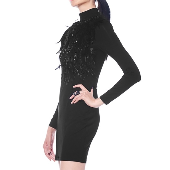 Feather Bodycon - Picture 3 of 3